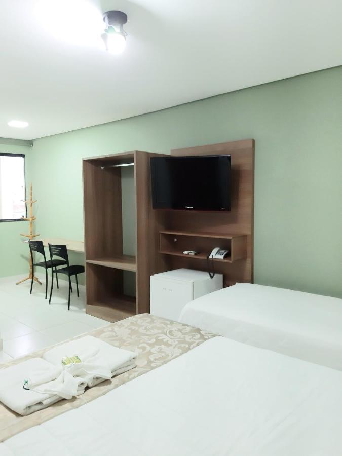 Hotel Cantinho Verde Teixeira de Freitas Exterior photo