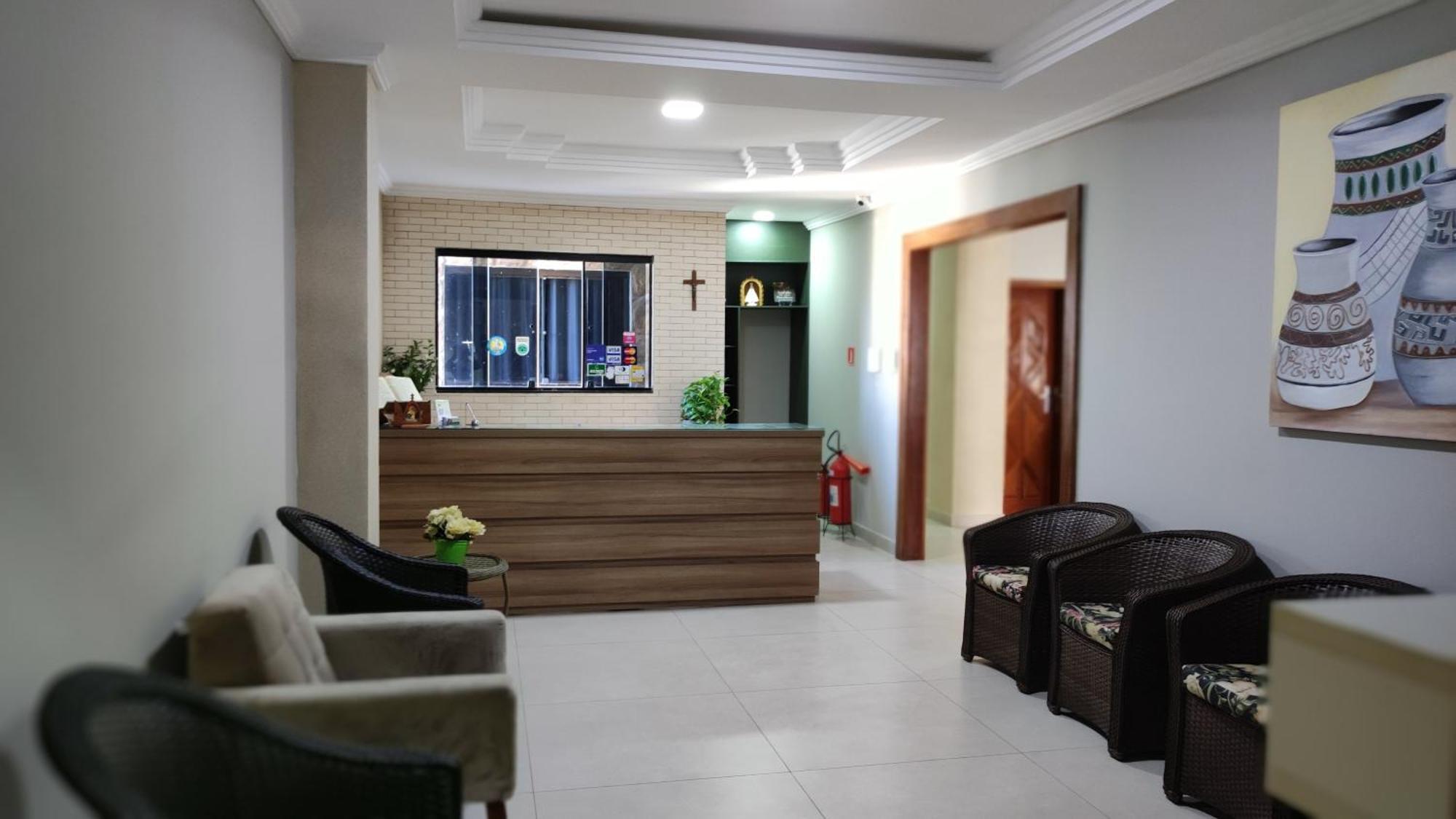 Hotel Cantinho Verde Teixeira de Freitas Exterior photo